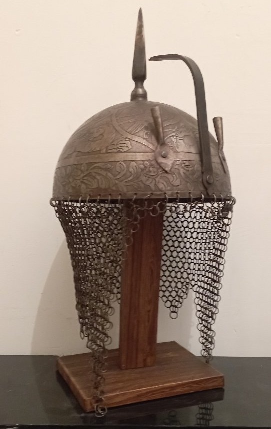 Archer's Helmet (kulah Khud) And Arm Guard, Ottoman Empire, 19th Century-photo-2