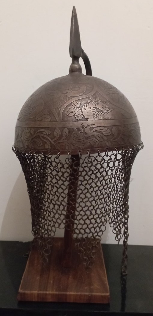 Archer's Helmet (kulah Khud) And Arm Guard, Ottoman Empire, 19th Century-photo-1