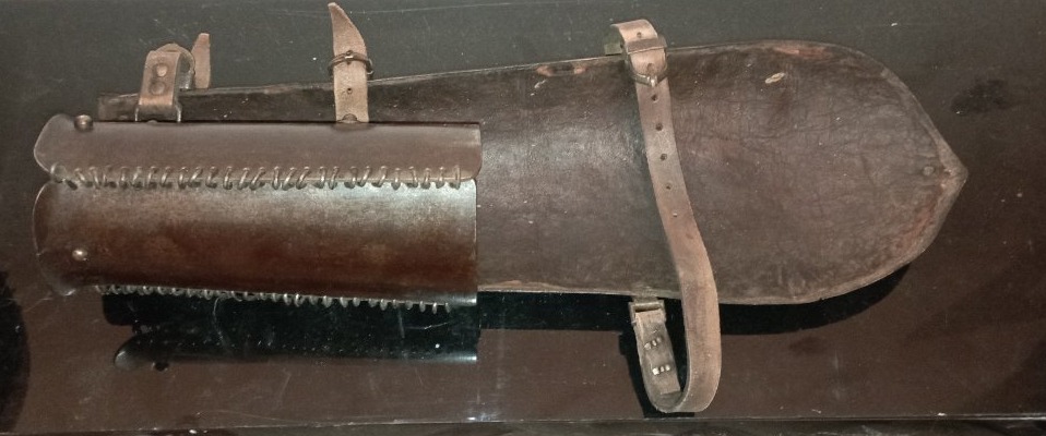 Archer's Helmet (kulah Khud) And Arm Guard, Ottoman Empire, 19th Century-photo-5