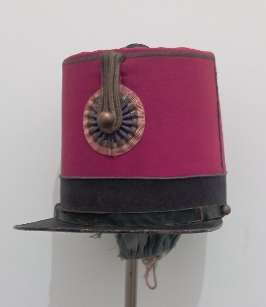 1833 Model African Army Officer's Cap-photo-2