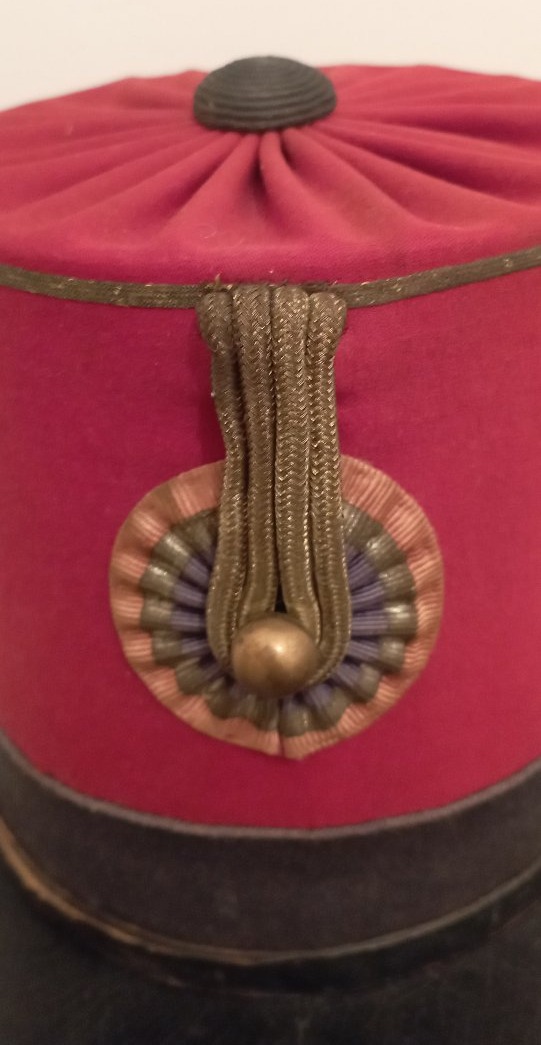 1833 Model African Army Officer's Cap-photo-1