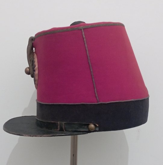 1833 Model African Army Officer's Cap-photo-2