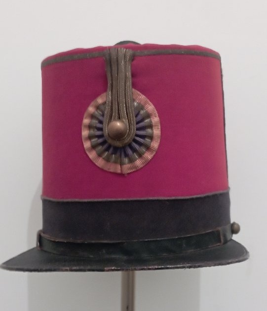 1833 Model African Army Officer's Cap