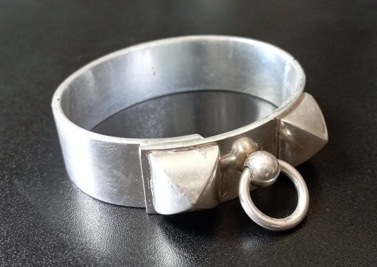 Hermès Bracelet In 925 Sterling Silver-photo-2