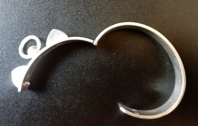 Hermès Bracelet In 925 Sterling Silver-photo-4