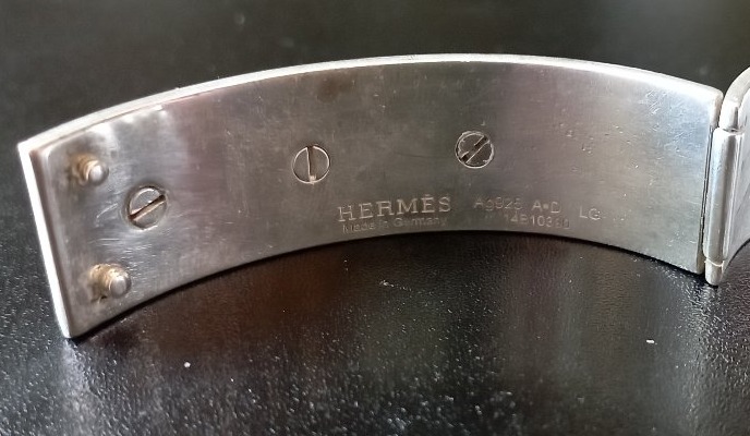 Hermès Bracelet In 925 Sterling Silver-photo-2