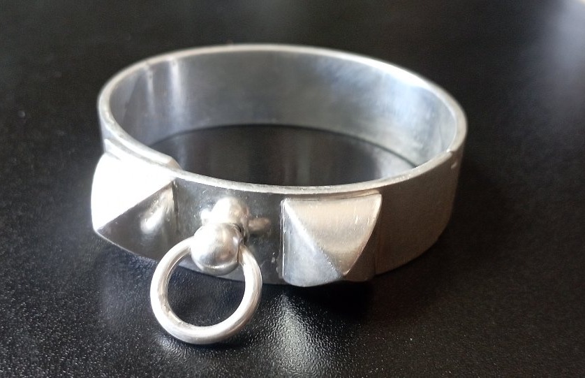 Hermès Bracelet In 925 Sterling Silver