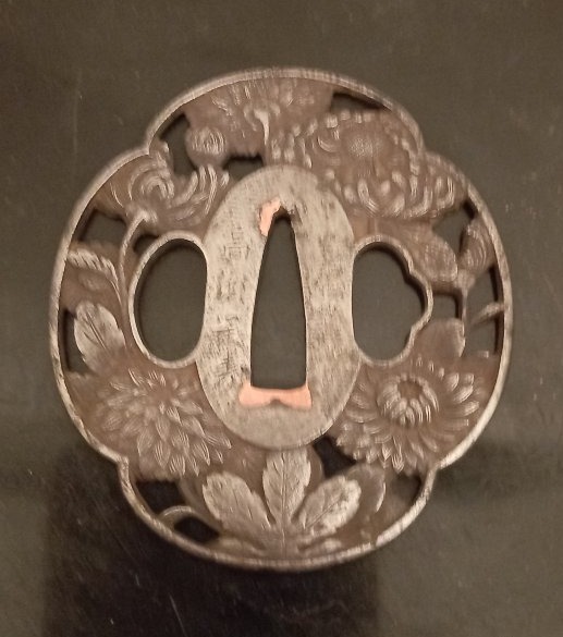 Japanese Sword Tsuba-photo-2