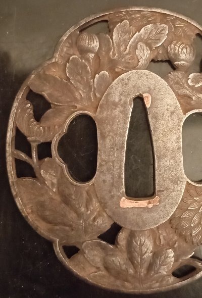 Japanese Sword Tsuba-photo-2