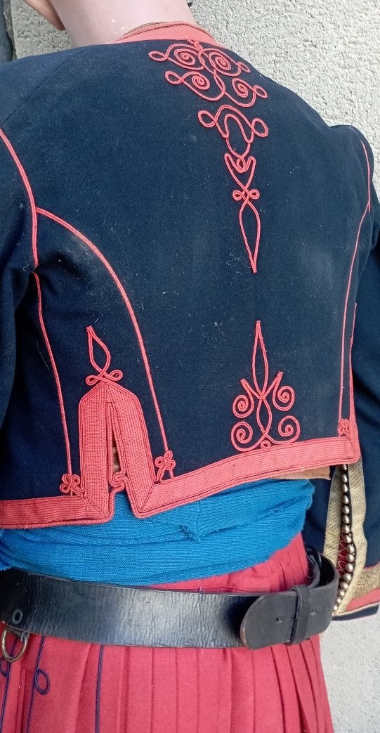 Complete Zouave Uniform From The Late 19th Century-photo-3