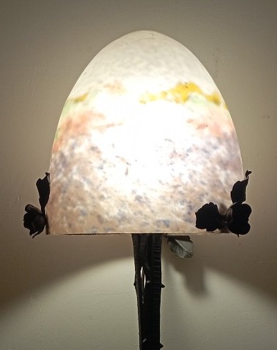 Lampe champignon '' Muller Frères Luneville ''-photo-1