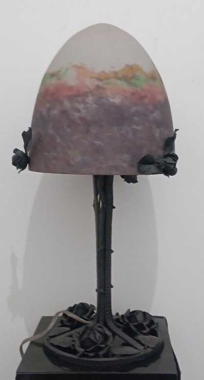 Lampe champignon '' Muller Frères Luneville ''