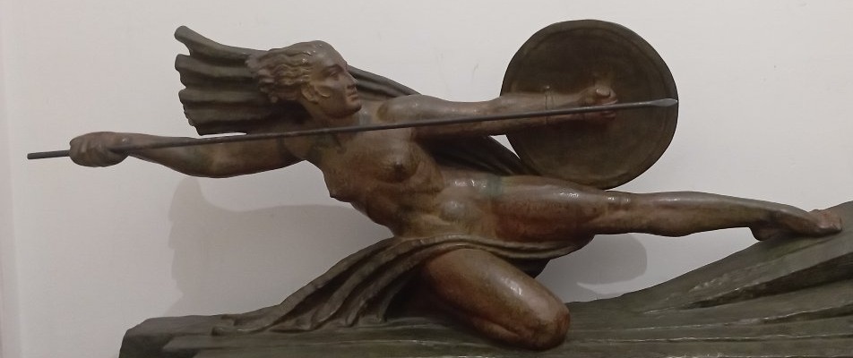 Bronze de Penthésilée par Marcel André Bouraine-photo-2