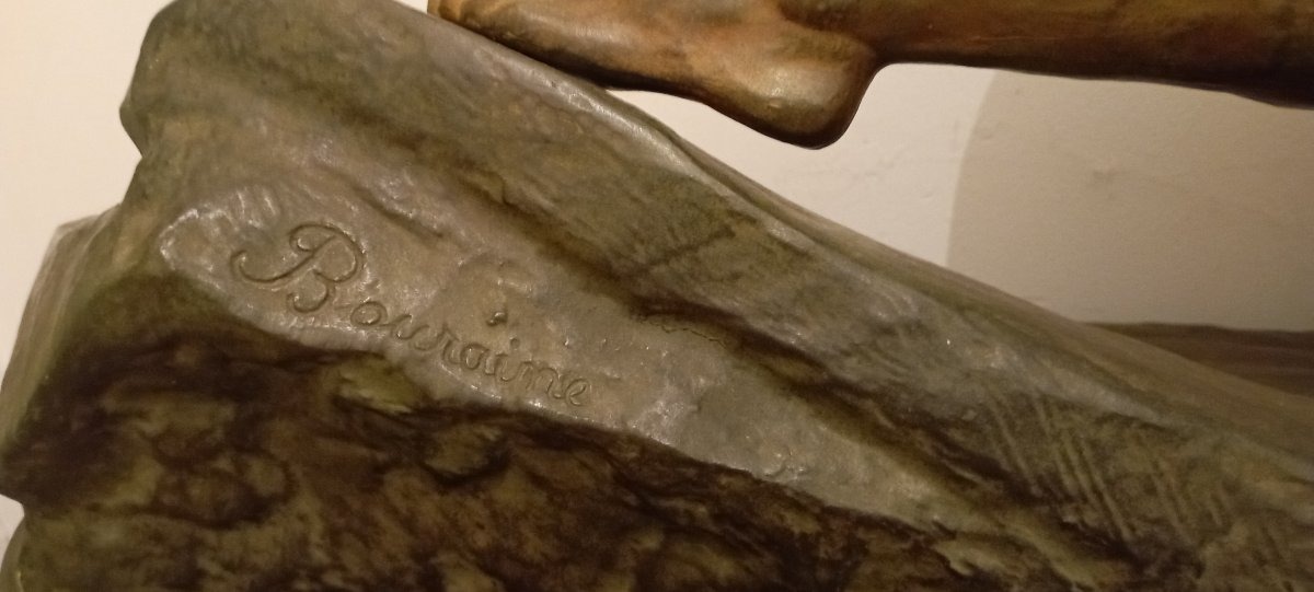 Bronze de Penthésilée par Marcel André Bouraine-photo-4