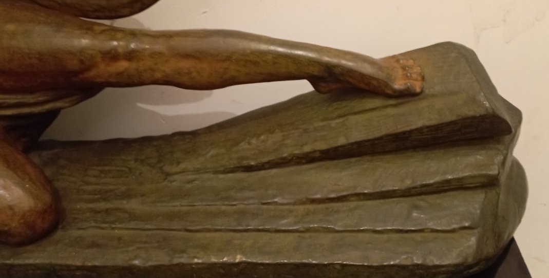 Bronze de Penthésilée par Marcel André Bouraine-photo-2