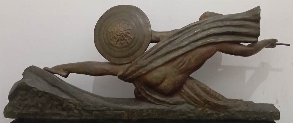 Bronze de Penthésilée par Marcel André Bouraine-photo-3