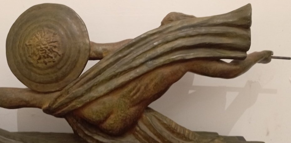 Bronze de Penthésilée par Marcel André Bouraine-photo-4