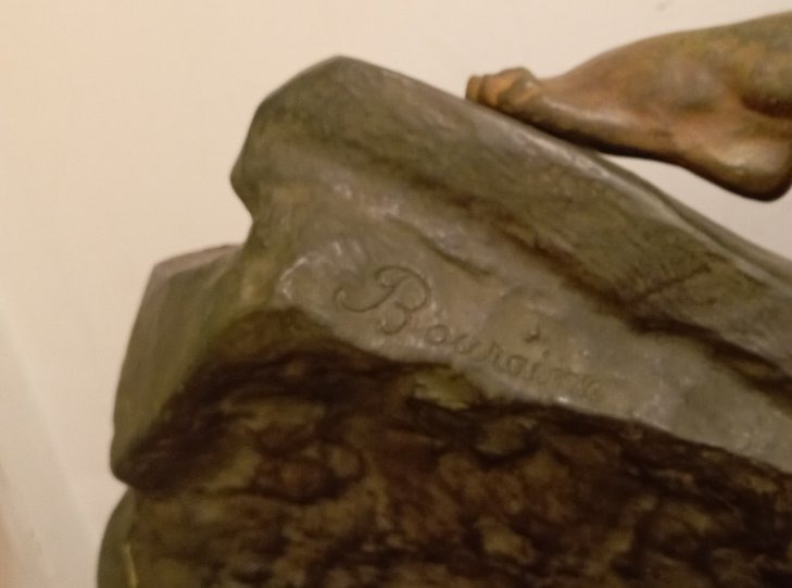 Bronze de Penthésilée par Marcel André Bouraine-photo-5