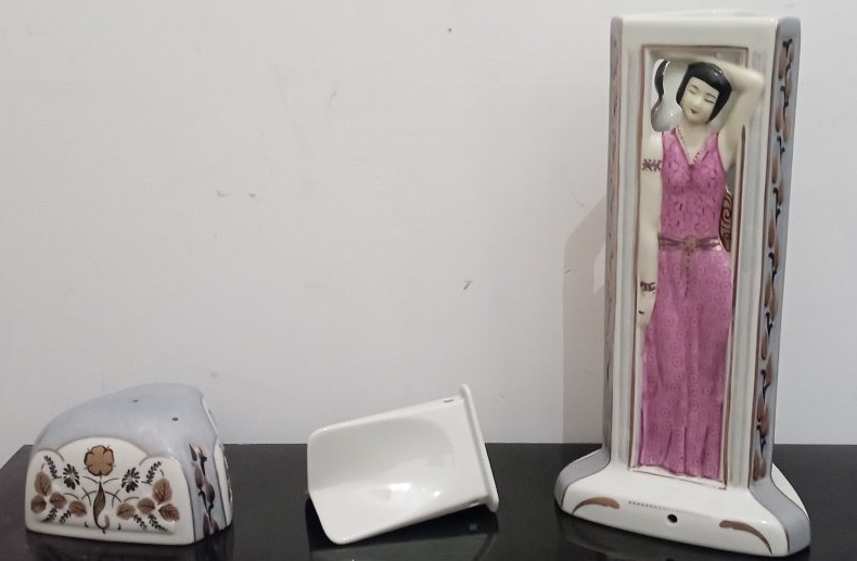 Limoges Porcelain Incense Burner By Duchaussy-photo-1