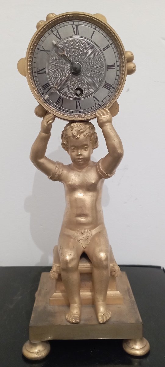 Pendule à fil d'époque Empire