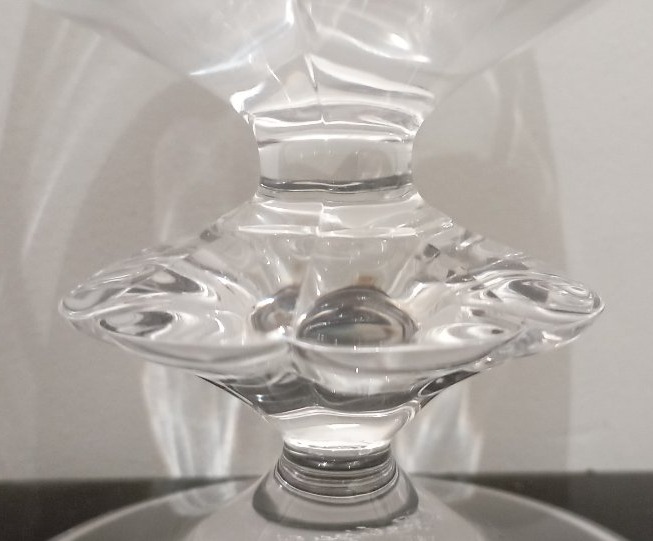 6 Water Glasses From Maison Lalique France, Blois Series-photo-3