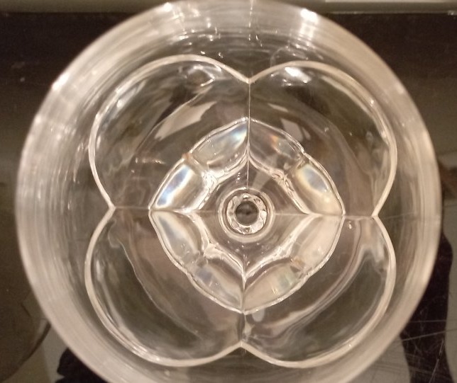 6 Water Glasses From Maison Lalique France, Blois Series-photo-4
