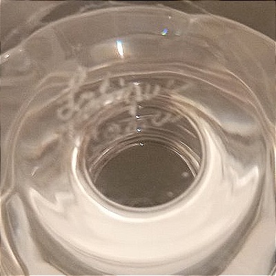6 Water Glasses From Maison Lalique France, Blois Series-photo-2