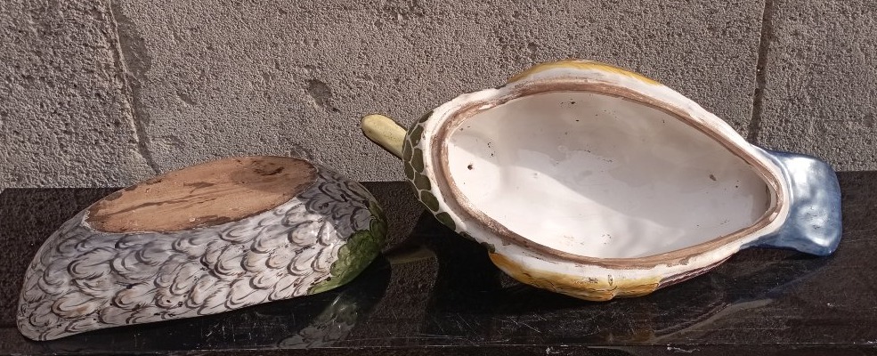19th-century Ceramic Mallard Duck Terrines-photo-1