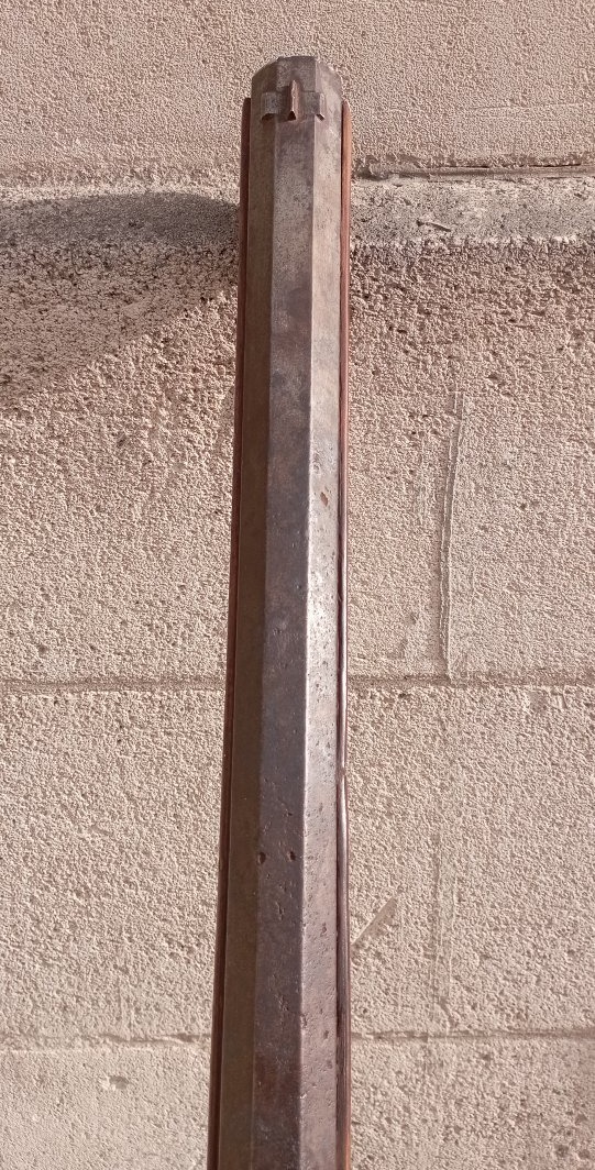 Fusil de rempart milieu du XIX ème siècle-photo-3