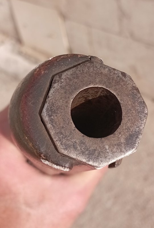 Fusil de rempart milieu du XIX ème siècle-photo-1
