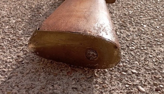 Fusil de rempart milieu du XIX ème siècle-photo-4