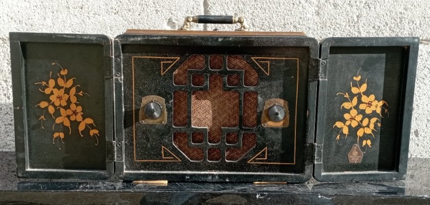 Radio Emerson style Japonais des années 30'-photo-3
