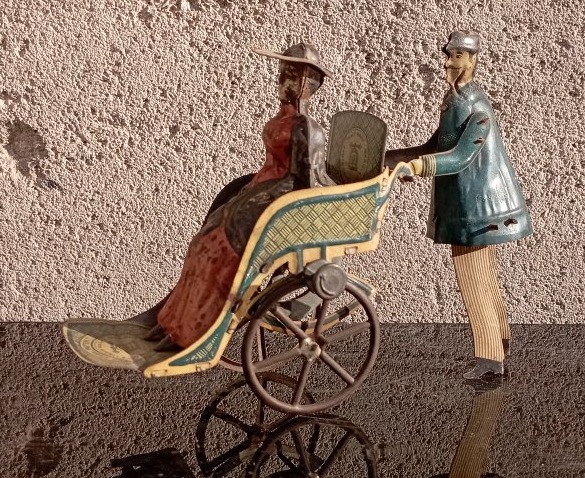 Lehmann Toy "the Stroller," Early 1900s-photo-2