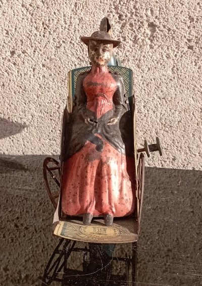 Lehmann Toy "the Stroller," Early 1900s-photo-3
