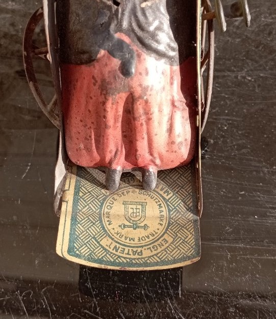 Lehmann Toy "the Stroller," Early 1900s-photo-4