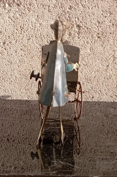 Lehmann Toy "the Stroller," Early 1900s-photo-1