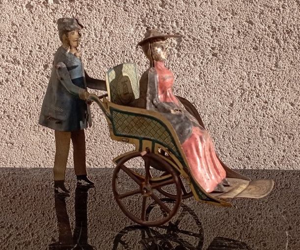 Lehmann Toy "the Stroller," Early 1900s