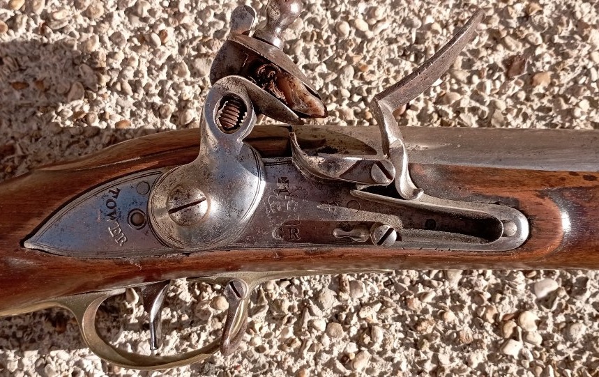 Fusil Brown Bess Indian Pattern-photo-2