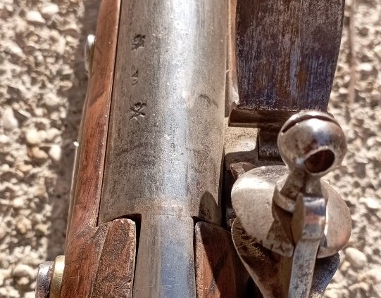 Fusil Brown Bess Indian Pattern-photo-4