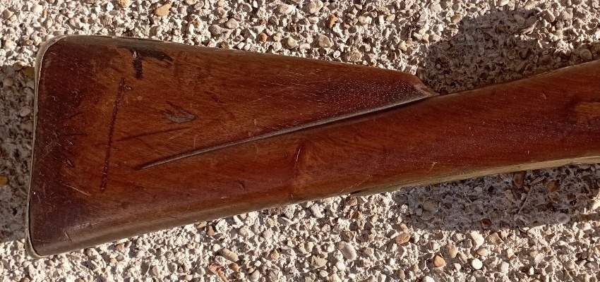 Fusil Brown Bess Indian Pattern-photo-1