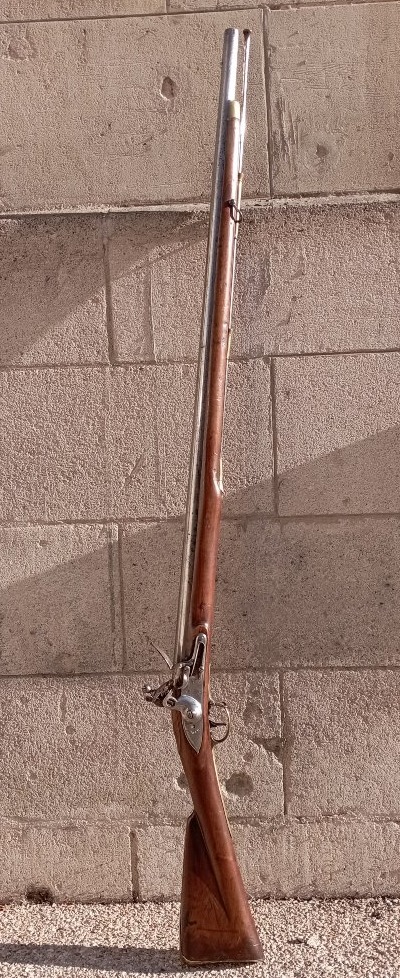 Fusil Brown Bess Indian Pattern