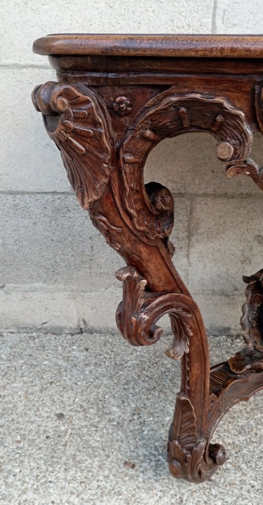 18th-century Console Table In The Louis XV Style-photo-2