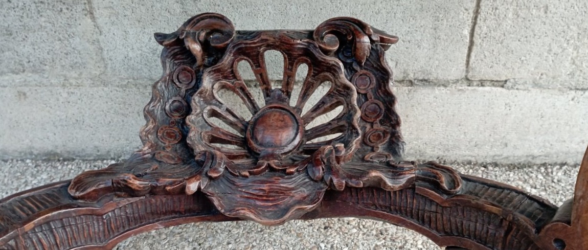18th-century Console Table In The Louis XV Style-photo-4