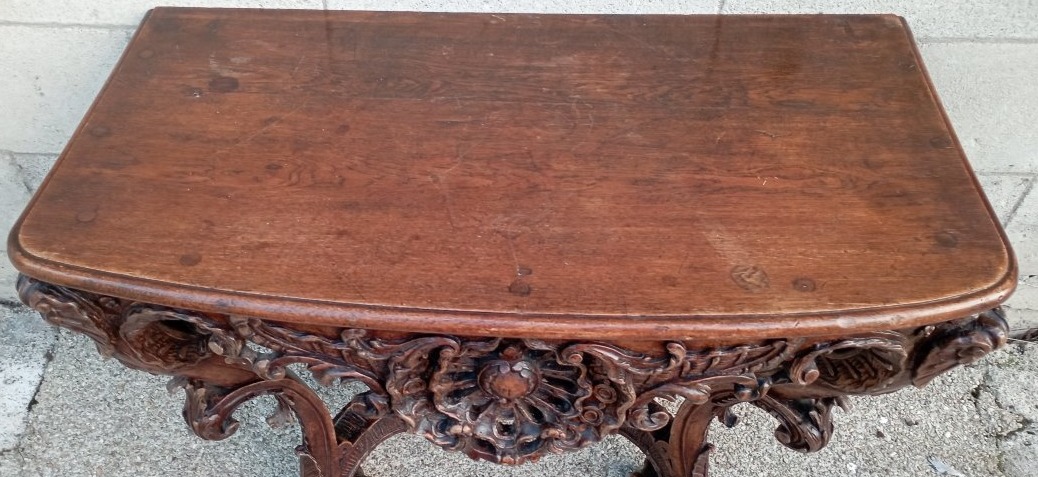 18th-century Console Table In The Louis XV Style-photo-1