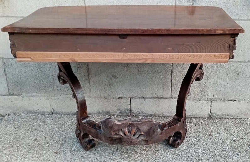 18th-century Console Table In The Louis XV Style-photo-2