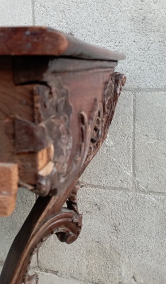 18th-century Console Table In The Louis XV Style-photo-3