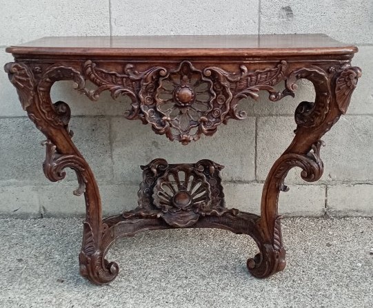 18th-century Console Table In The Louis XV Style