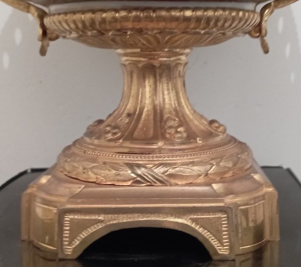 Coupe en porcelaine de Canton du XIX ème siècle-photo-3