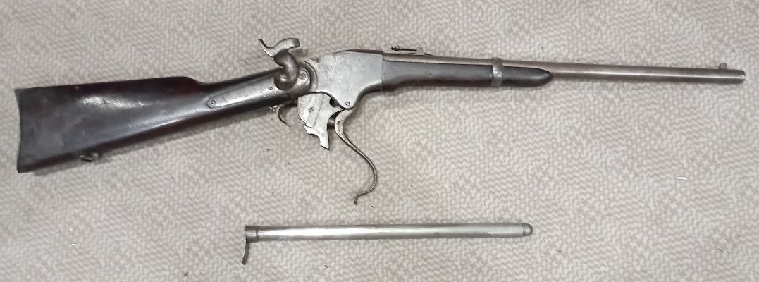 Carabine Spencer mod 1860-photo-2
