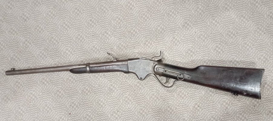 Carabine Spencer mod 1860